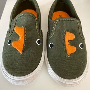 DINO SHOES SIZE 7T